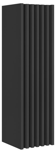 MIDI SKŘÍŇKA, černá, 35/125/36 cm MID.YOU - Úzké skříňky do koupelny, Online Only