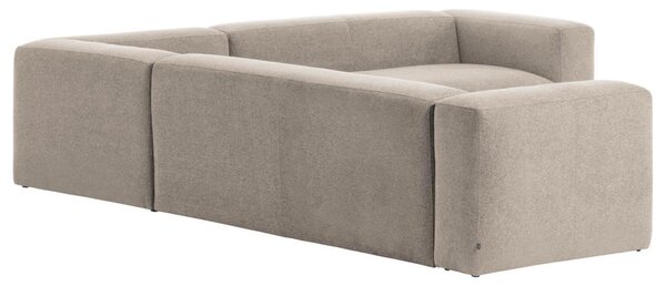 Kave Home Rohová pohovka Blok 320 x 290 cm, levá/pravá