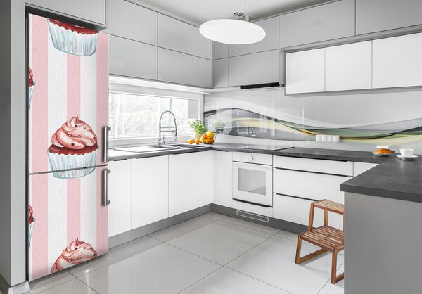 Foto nálepka na ledničku Zákusky FridgeStick-70x190-f-120279483