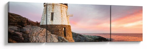 Obraz - Maják Castle Hill (170x50 cm)