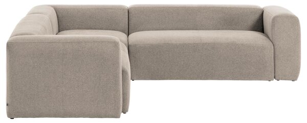 Kave Home Rohová pohovka Blok 320 x 290 cm, levá/pravá