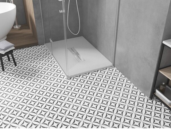 Mexen Toro obdélníkový sprchový kout SMC 100 x 80 cm, bílý - 43108010