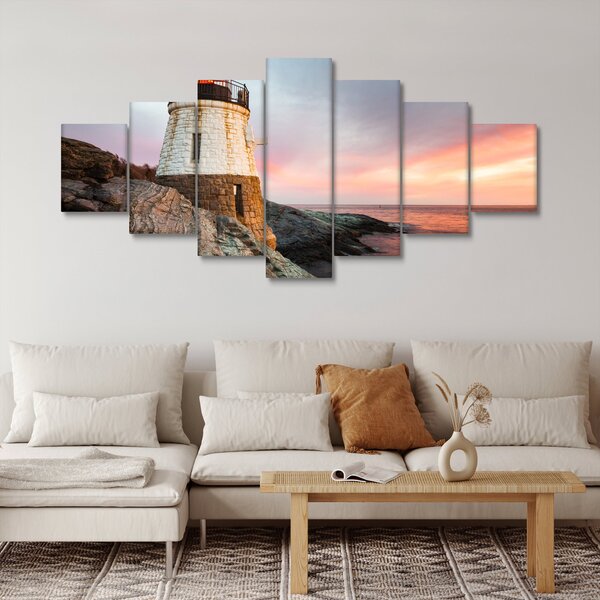 Obraz - Maják Castle Hill (210x100 cm)