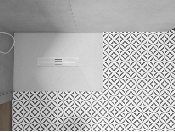 Mexen Toro obdélníkový sprchový kout SMC 100 x 80 cm, bílý - 43108010