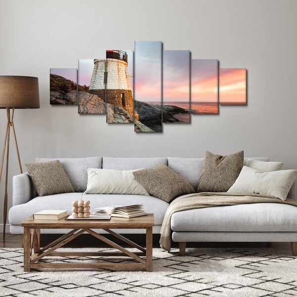 Obraz - Maják Castle Hill (210x100 cm)