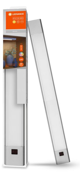 LEDVANCE Podlinkové LED osvětlení s čidlem LINEAR LED SLIM, 6W, teplá bílá, RGB, 50cm