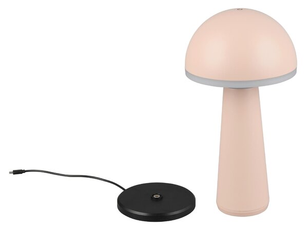 VENKOVNÍ LED SVÍTIDLO, dotykový stmívač, 16/31 cm - Stolní lampy