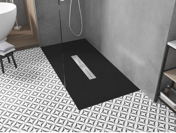 Mexen Toro obdélníkový sprchový kout SMC 200 x 70 cm, černý - 43707020