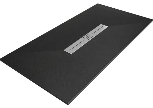 Mexen Toro obdélníkový sprchový kout SMC 200 x 70 cm, černý - 43707020