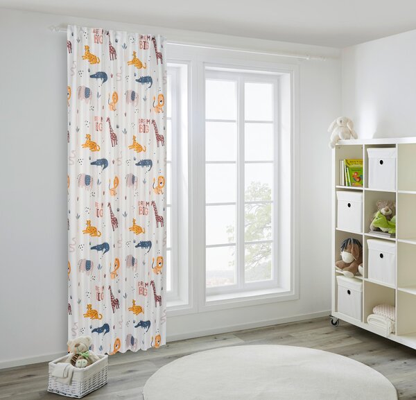 DĚTSKÝ ZÁVĚS, neprůsvitné, 130/245 cm Ben'n'jen - Dětské závěsy