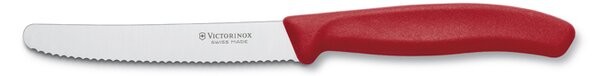 VICTORINOX Nůž na rajčata Swiss Classic 11 cm červený