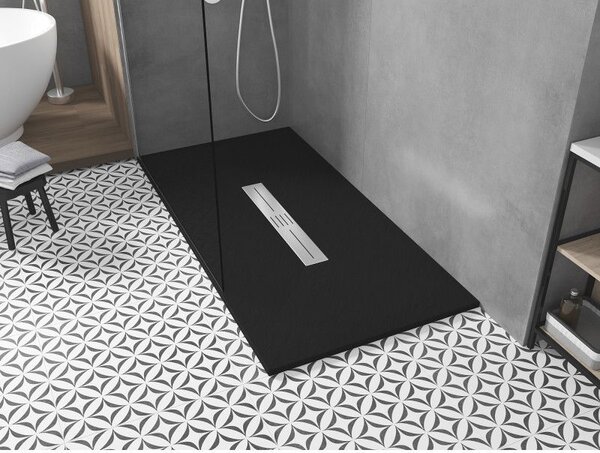 Mexen Toro obdélníkový sprchový kout SMC 200 x 70 cm, černý - 43707020