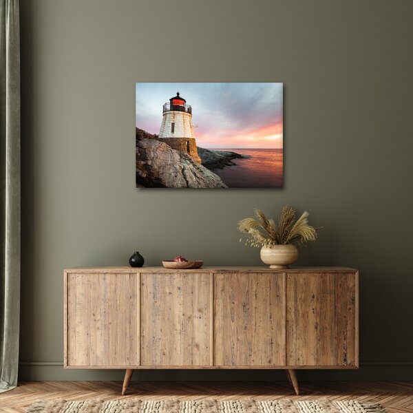 Obraz - Maják Castle Hill (70x50 cm)