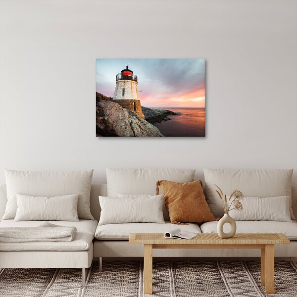 Obraz - Maják Castle Hill (70x50 cm)