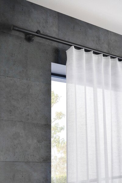TYČ NA ZÁVĚSY A PŘÍSLUŠENSTVÍ 120 cm Homeware - Tyče & kolejnice na záclony