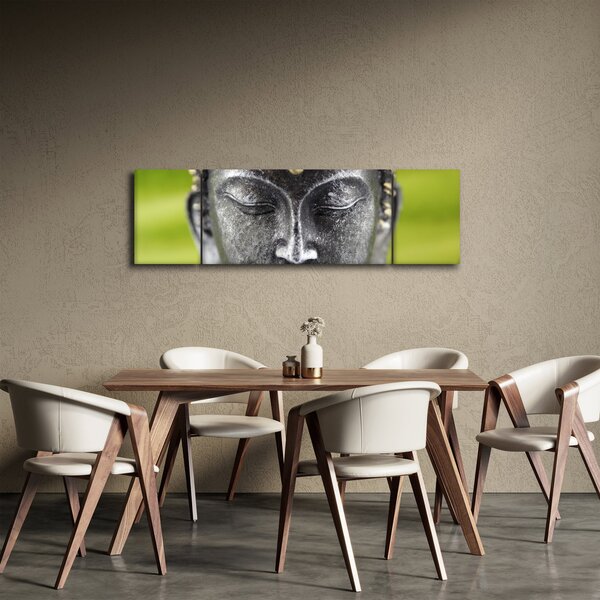 Obraz - Socha Buddhy II. (170x50 cm)