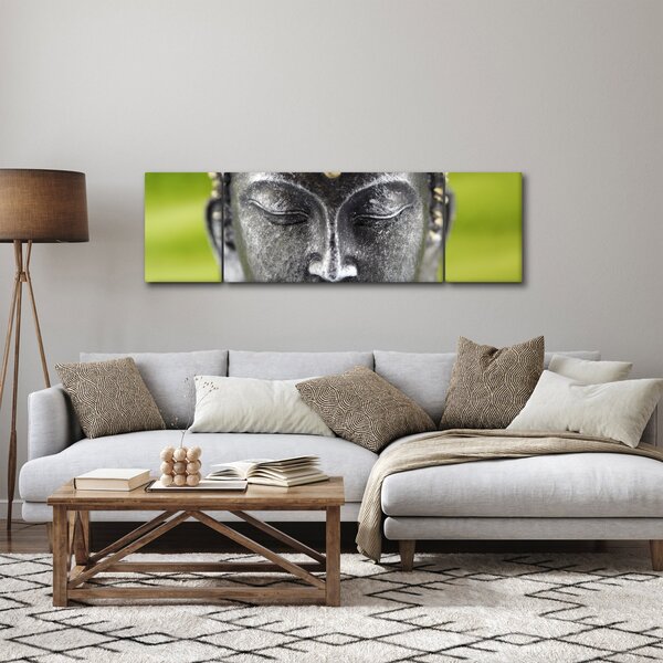 Obraz - Socha Buddhy II. (170x50 cm)