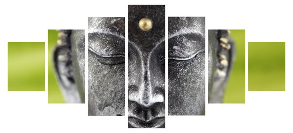 Obraz - Socha Buddhy II. (210x100 cm)