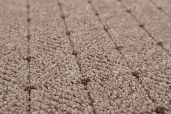 Condor Carpets Kusový koberec Udinese béžový new kruh - 120x120 (průměr) kruh cm