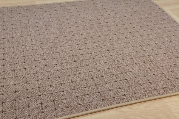 Condor Carpets Běhoun na míru Udinese béžový new - šíře 70 cm
