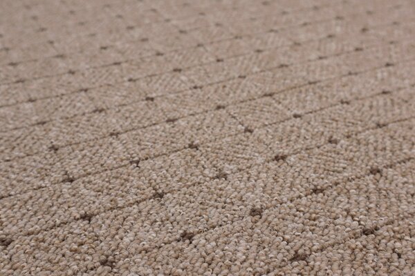 Condor Carpets Běhoun na míru Udinese béžový new - šíře 70 cm