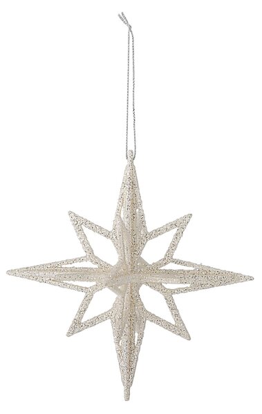 Vánoční ozdoba Chue Silver 15 cm
