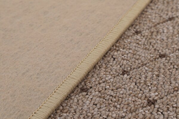 Condor Carpets Kusový koberec Udinese béžový new čtverec - 150x150 cm