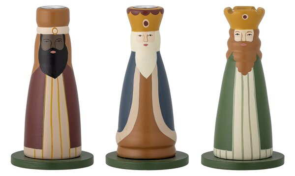 Vánoční svícen Betiel – set 3 ks