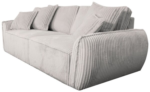 MEGA POHOVKA, textil, šedobéžová Ambia Home - Velké pohovky