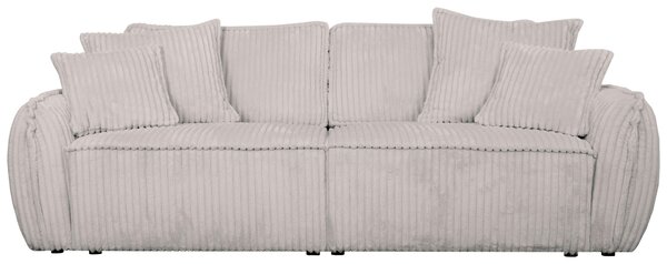 MEGA POHOVKA, textil, šedobéžová Ambia Home - Velké pohovky