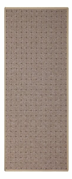 Condor Carpets Běhoun na míru Udinese béžový new - šíře 40 cm
