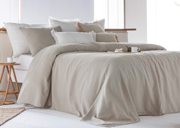 Textil Antilo Lehký přehoz Eliana Beige, béžový Rozměr: 180x260 cm