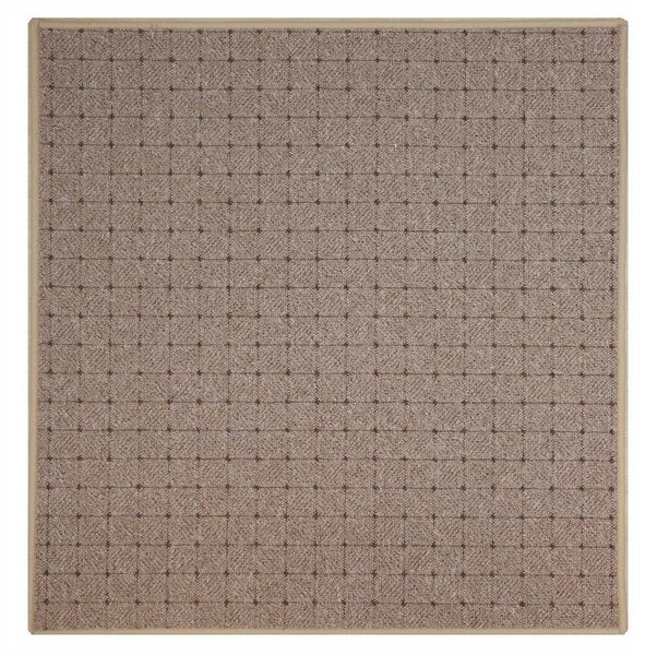Condor Carpets Kusový koberec Udinese béžový new čtverec - 100x100 cm