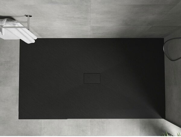 Mexen Hugo obdélníkový sprchový kout SMC 200 x 100 cm, černý - 42701020