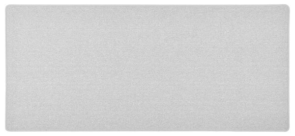 Běhoun světle šedý 50 x 100 cm 326988