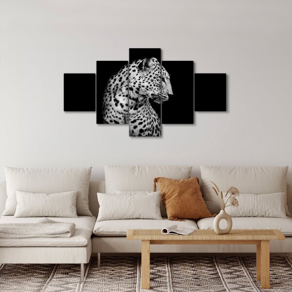Obraz - Leopard (125x70 cm)