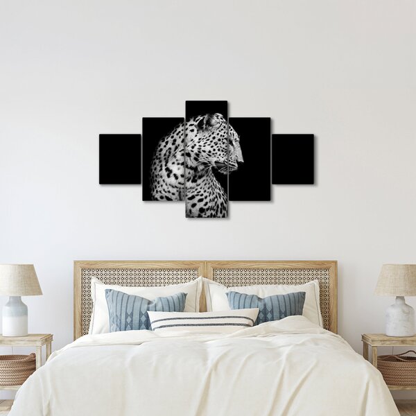 Obraz - Leopard (125x70 cm)