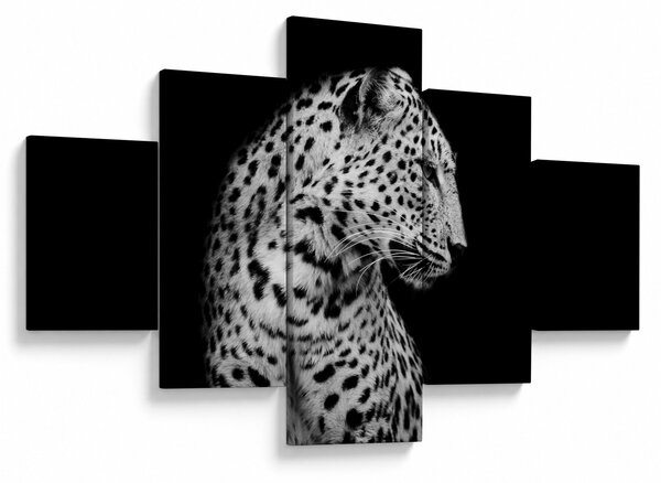 Obraz - Leopard (125x70 cm)