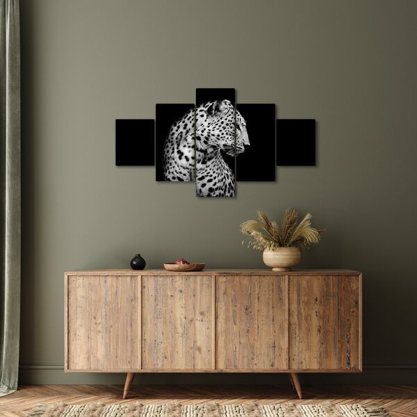 Obraz - Leopard (125x70 cm)