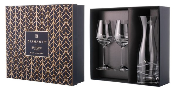 Diamante Swarovski Venezia Set (1+2)