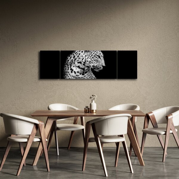 Obraz - Leopard (170x50 cm)
