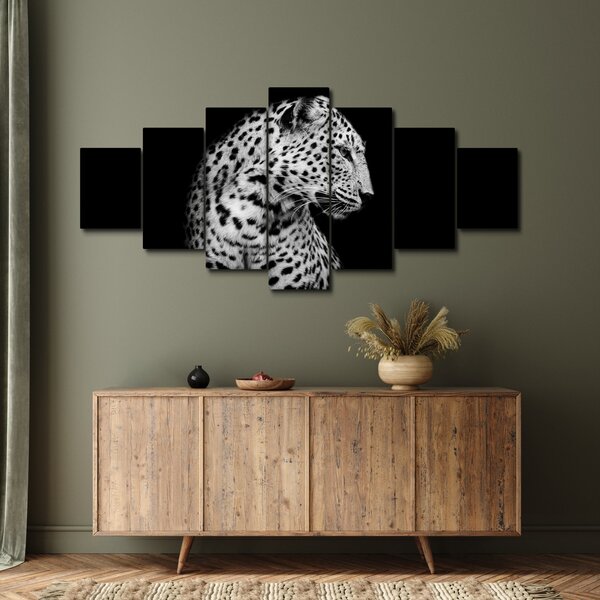 Obraz - Leopard (210x100 cm)