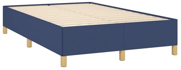 Box spring postel s matrací černá 120x190 cm textil 3270396