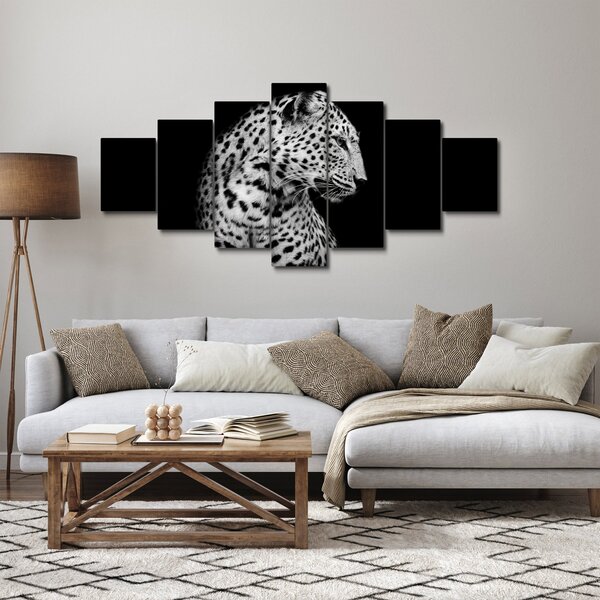 Obraz - Leopard (210x100 cm)