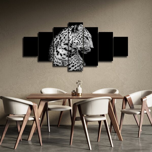 Obraz - Leopard (210x100 cm)