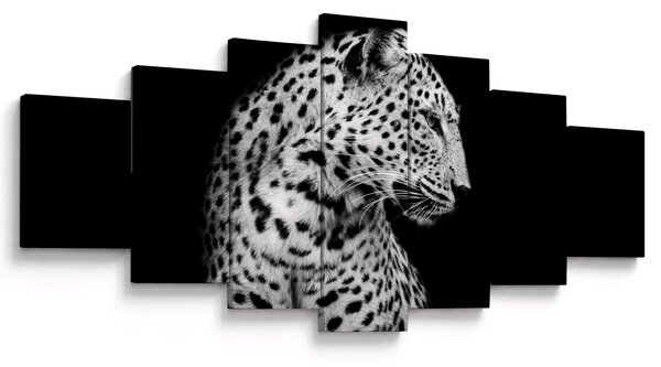 Obraz - Leopard (210x100 cm)
