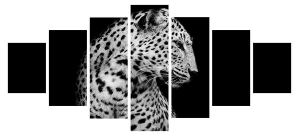 Obraz - Leopard (210x100 cm)