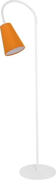 TLG Stojací lampa do dětského pokoje WIRE COLOUR, 1xE27, 60W, bílooranžová 3082