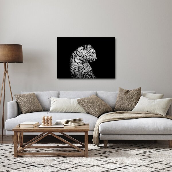Obraz - Leopard (70x50 cm)