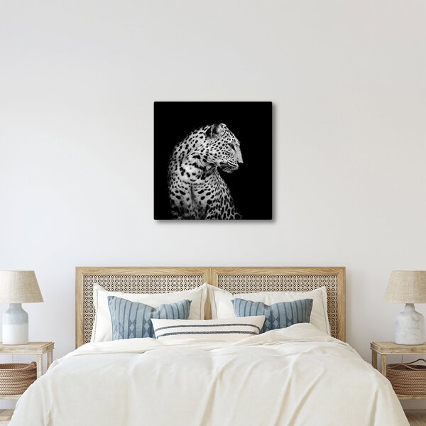 Obraz - Leopard (30x30 cm)